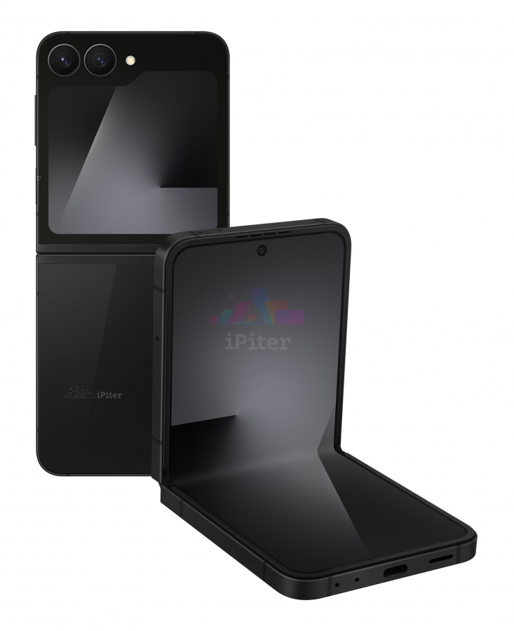 Фото Купить Смартфон Samsung Galaxy Z Flip 7 FE 8Gb/256Gb (Black) SM-F761 (Nano-sim + eSim) по низкой цене в Санкт-Петербурге