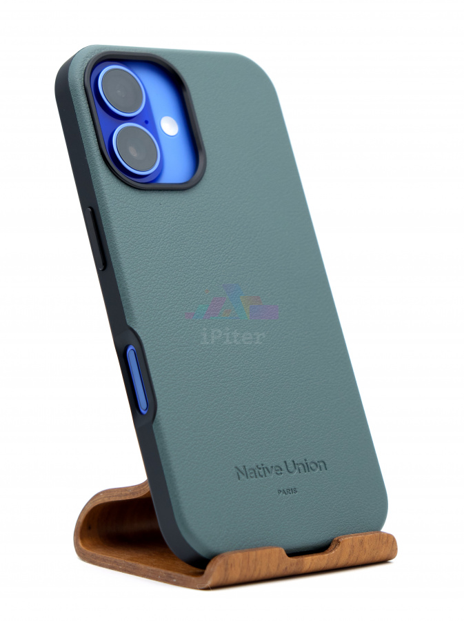 Фото Купить Чехол Native Union Active case with MagSafe для iPhone 16 Зелёный по низкой цене в Санкт-Петербурге