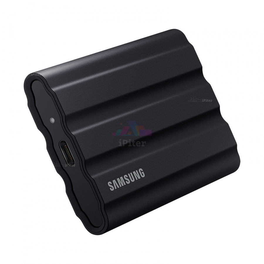 Фото Купить SSD Samsung T7 Shield 1Tb Black по низкой цене в Санкт-Петербурге