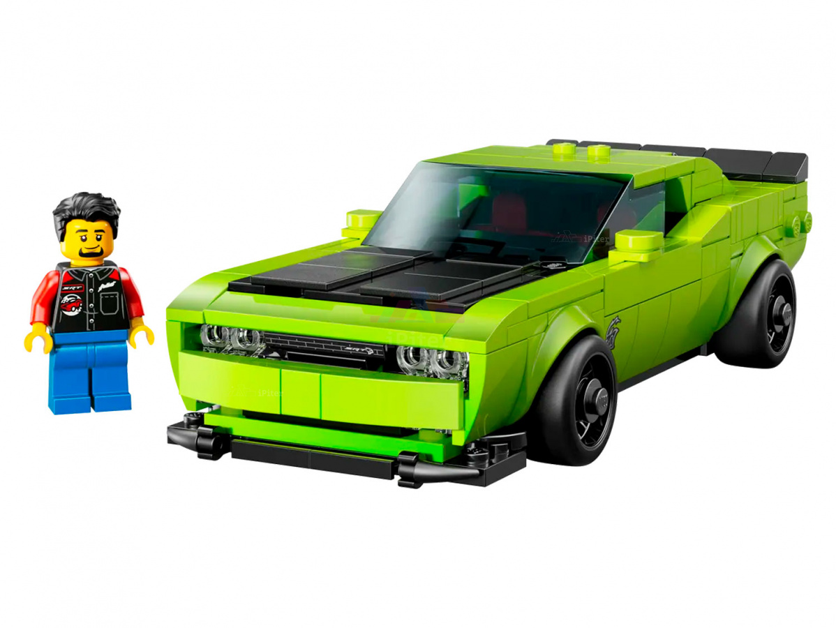 Фото Купить LEGO Speed Champions 77237 Dodge Challenger SRT Hellcat по низкой цене в Санкт-Петербурге