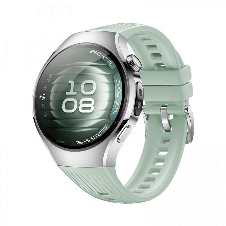 Фото Купить Умные часы Huawei Watch 5 42mm (Зелёный) по низкой цене в Санкт-Петербурге