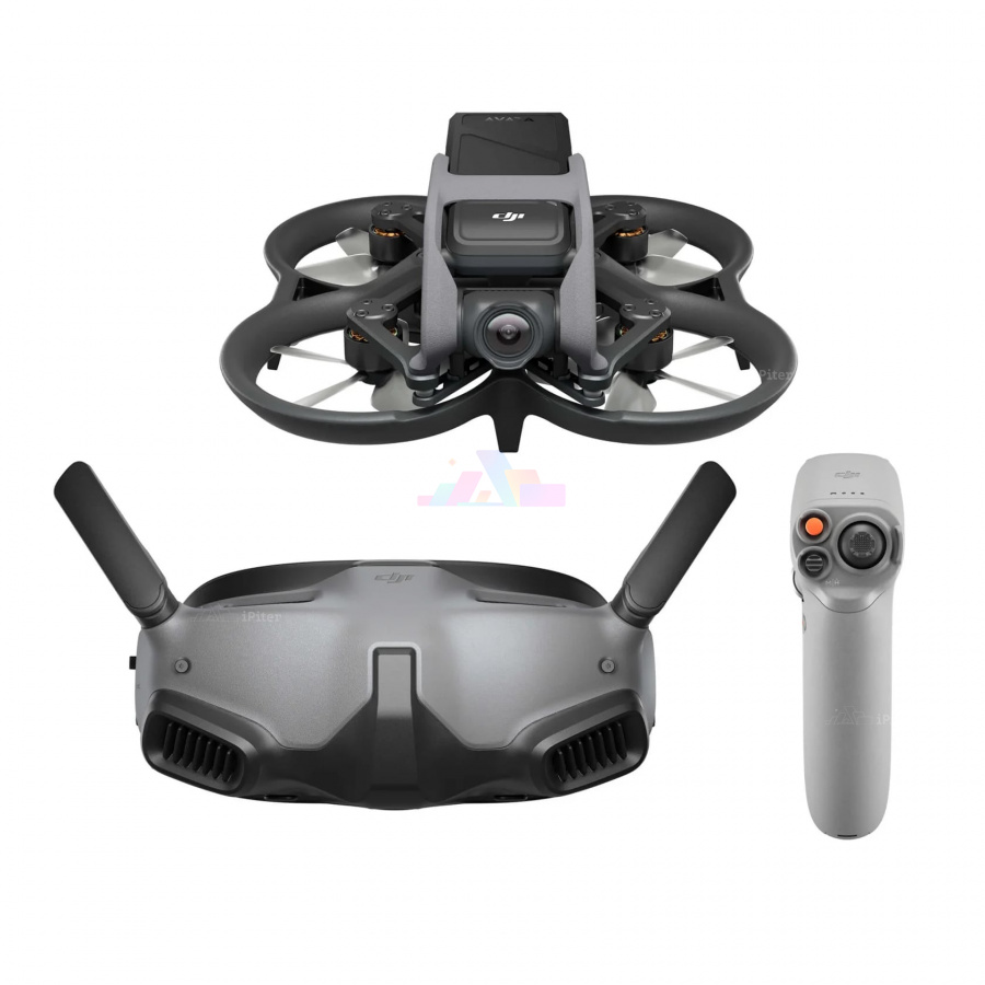 Фото Купить Квадрокоптер DJI Avata Explorer Combo по низкой цене в Санкт-Петербурге