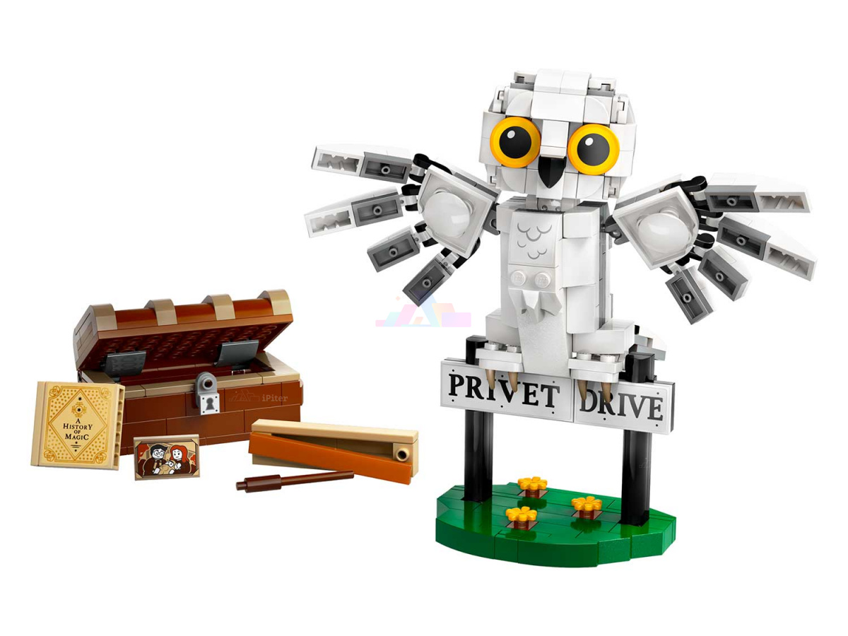Фото Купить LEGO Harry Potter 76425 Букля на Тисовой улице 4 по низкой цене в Санкт-Петербурге