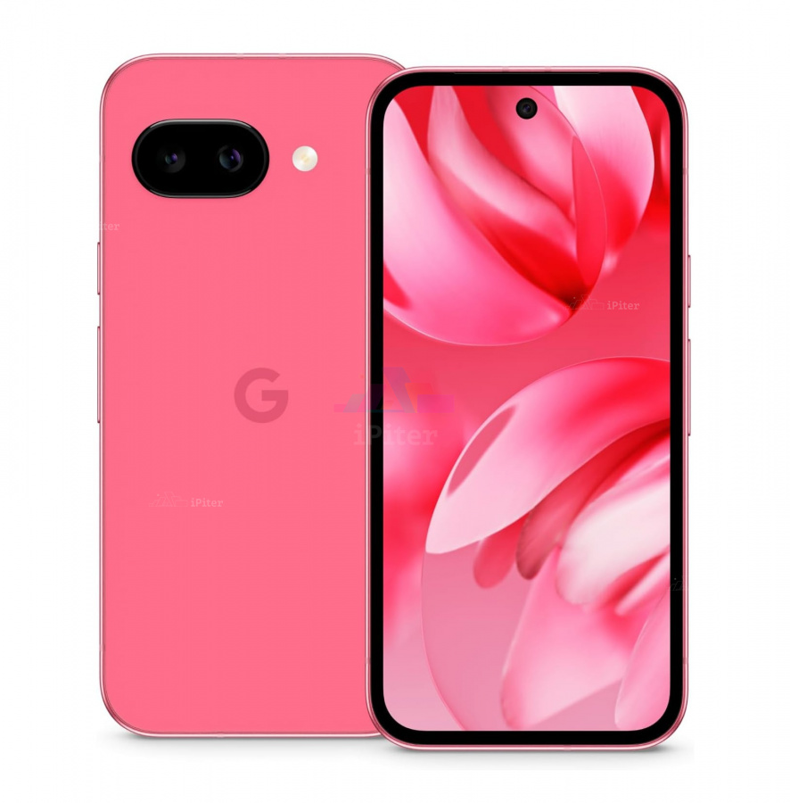 Фото Купить Смартфон Google Pixel 9a 8Gb/256Gb (Peony) Nano-sim + eSim по низкой цене в Санкт-Петербурге