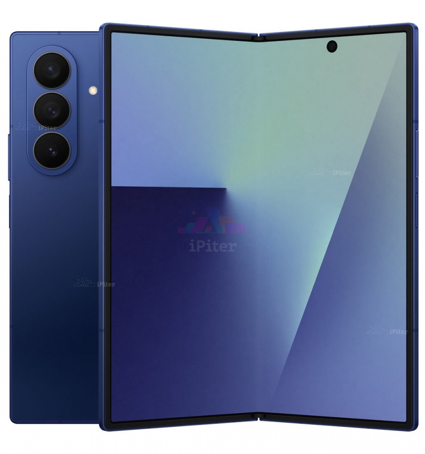 Фото Купить Смартфон Samsung Galaxy Z Fold 7 5G 12Gb/256Gb (Blue Shadow) SM-F966 (Dual Nano-sim + eSim) по низкой цене в Санкт-Петербурге