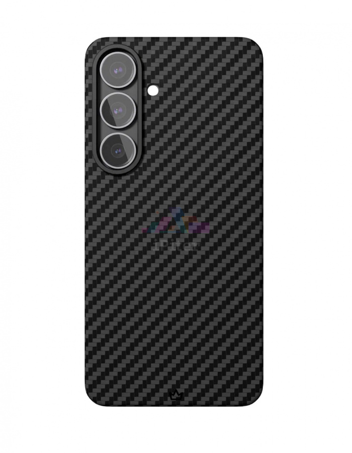 Фото Купить Чехол VLP Kevlar Case для Samsung Galaxy S25 (Чёрный) по низкой цене в Санкт-Петербурге