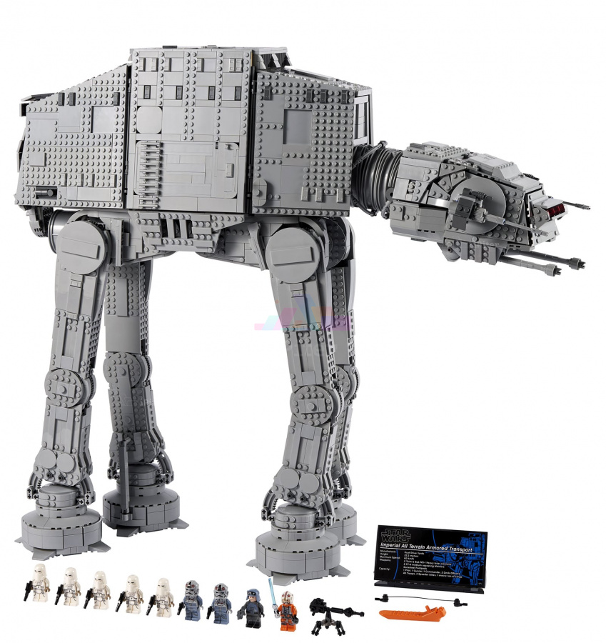 Фото Купить LEGO Star Wars 75313 AT-AT по низкой цене в Санкт-Петербурге