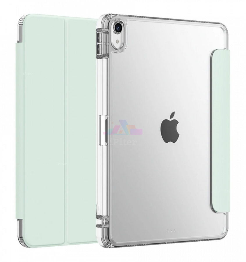 Фото Купить Чехол iPiter Dual Folio для iPad 10/11 (Мятный) по низкой цене в Санкт-Петербурге