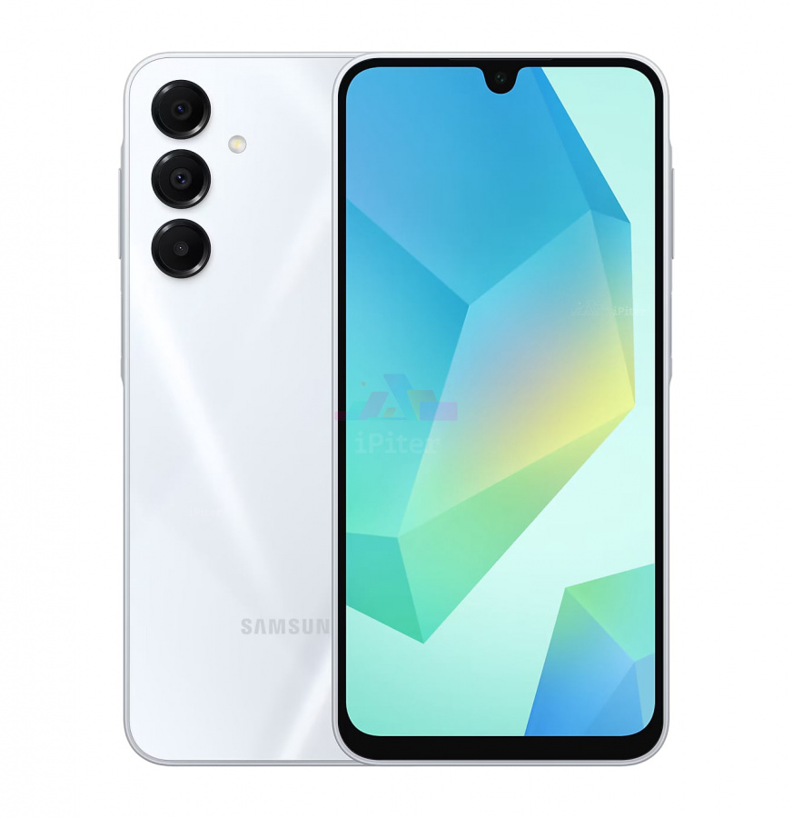 Фото Купить Смартфон Samsung Galaxy A16 5G 6Gb/128Gb (Light Gray) SM-A166 по низкой цене в Санкт-Петербурге