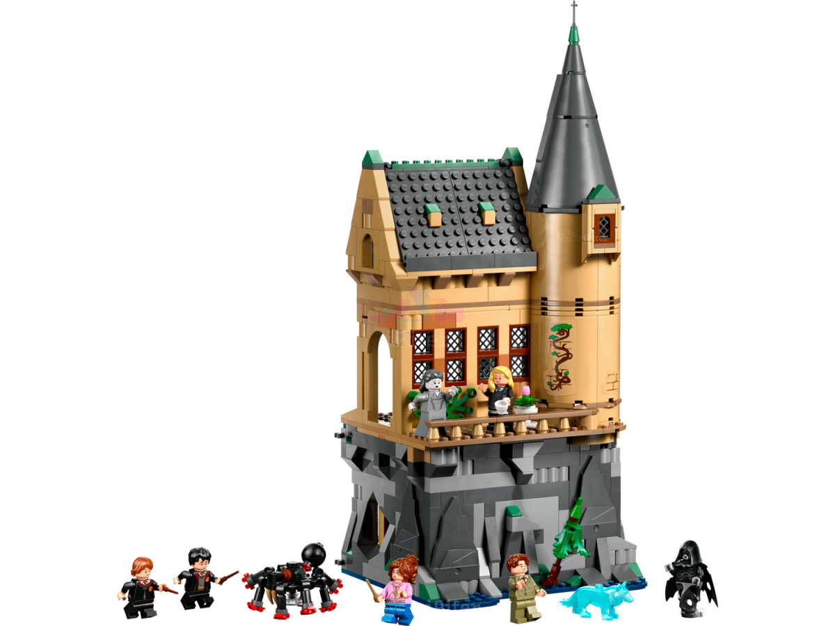Фото Купить LEGO Harry Potter 76463 Замок Хогвартс: Больничное крыло по низкой цене в Санкт-Петербурге
