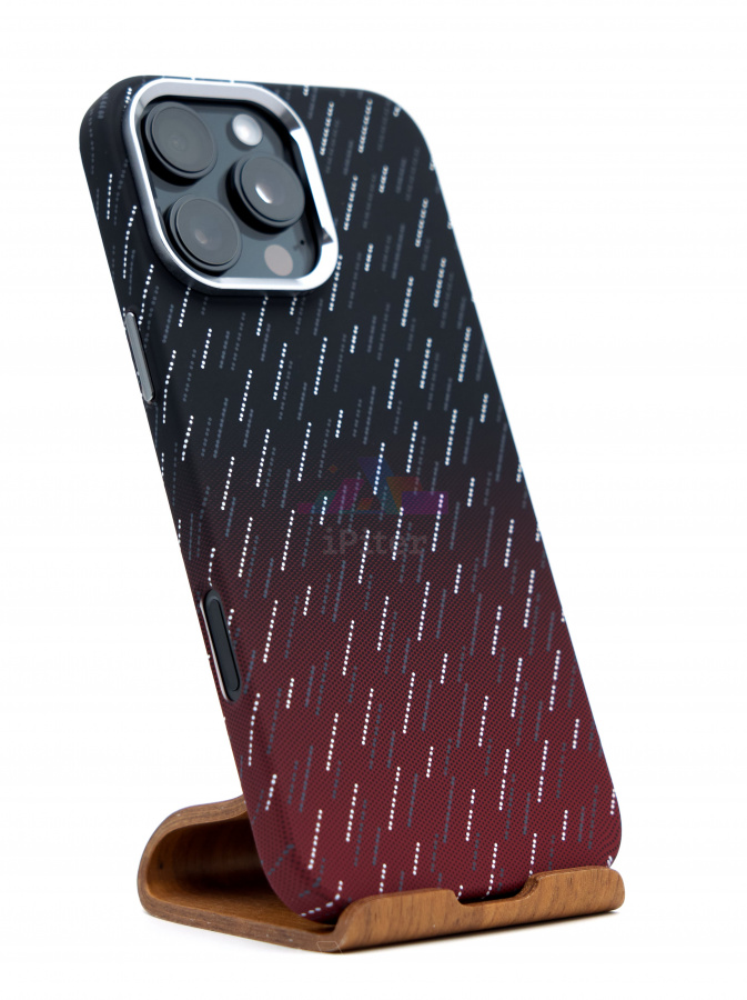 Фото Купить Чехол Mosbros для iPhone 16 Pro Max Красный по низкой цене в Санкт-Петербурге