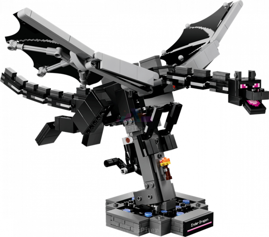 Фото Купить LEGO Minecraft 21595 Дракон Края по низкой цене в Санкт-Петербурге