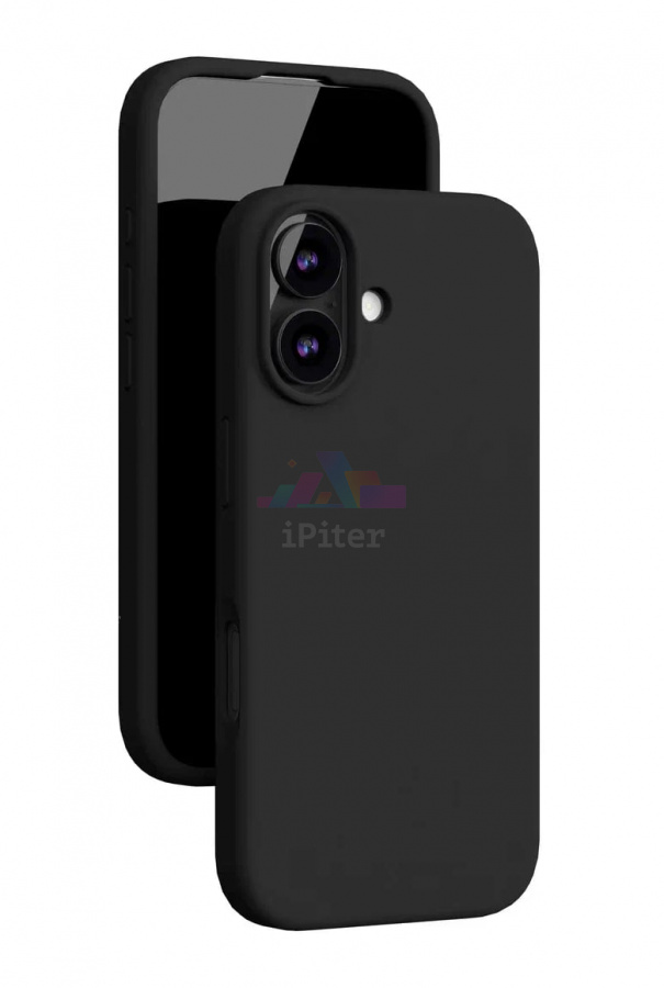 Фото Купить Чехол VLP lite Mist case MagSafe для iPhone 17 (Чёрный) по низкой цене в Санкт-Петербурге