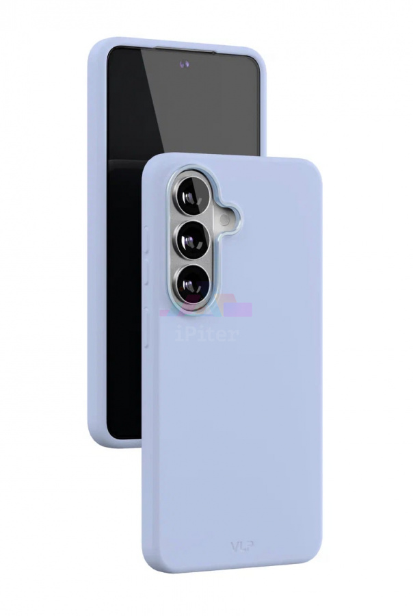 Фото Купить Чехол VLP Aster Pro Case для Samsung Galaxy S26 Plus (Голубой) по низкой цене в Санкт-Петербурге