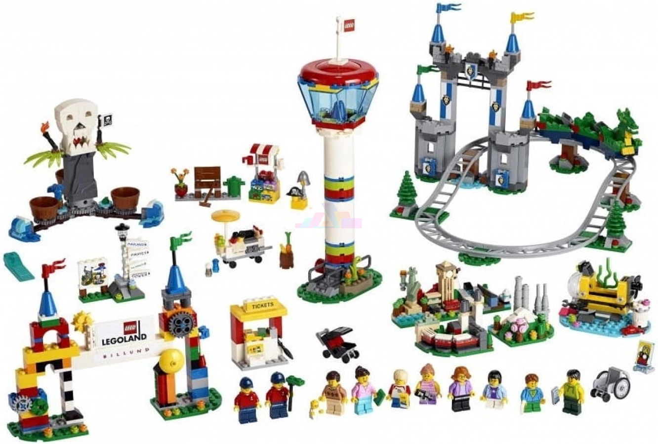 Фото Купить LEGO Promotional 40346 Леголэнд по низкой цене в Санкт-Петербурге