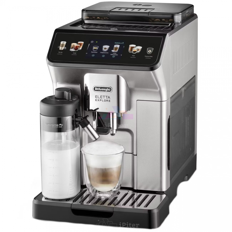 Фото Купить Кофемашина Delonghi ECAM 450.55.S по низкой цене в Санкт-Петербурге