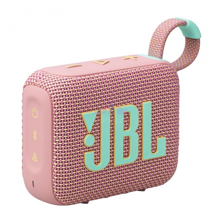 Фото Купить JBL Go 4 (Розовый) по низкой цене в Санкт-Петербурге