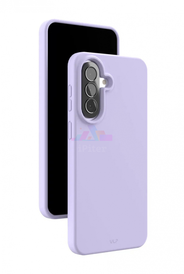 Фото Купить Чехол VLP Aster case для Samsung Galaxy A57 (Лавандовый) по низкой цене в Санкт-Петербурге