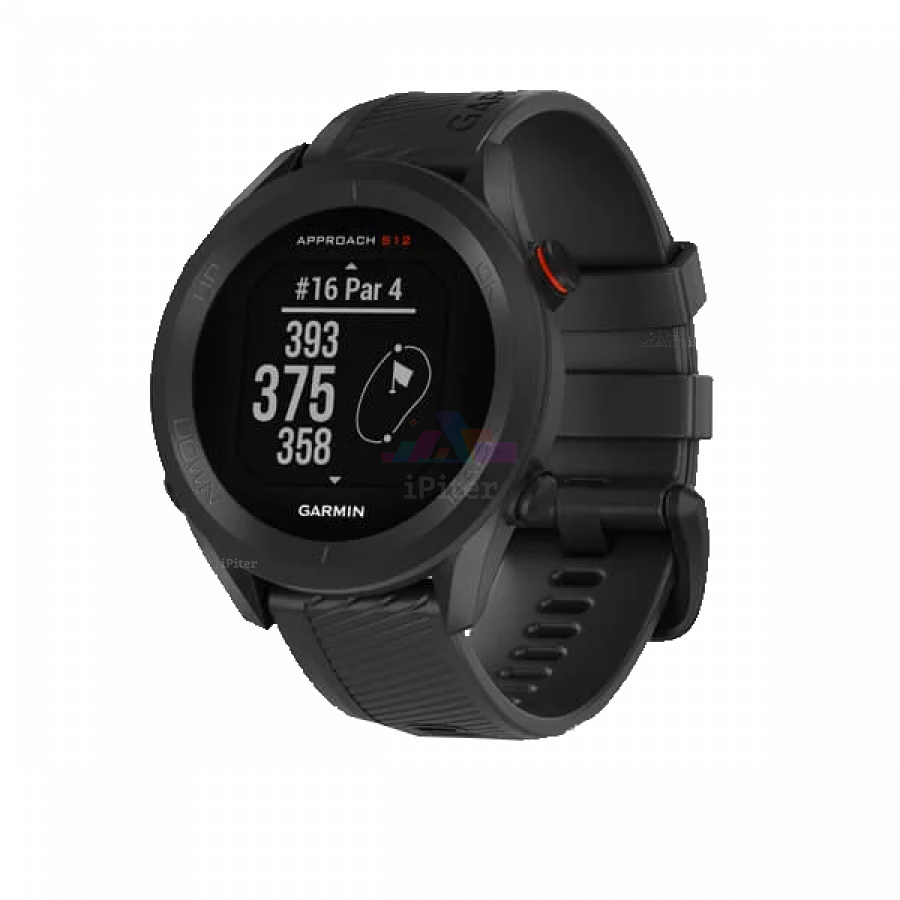 Фото Купить Умные часы Garmin Approach S12 Чёрный (010-02472-10) по низкой цене в Санкт-Петербурге