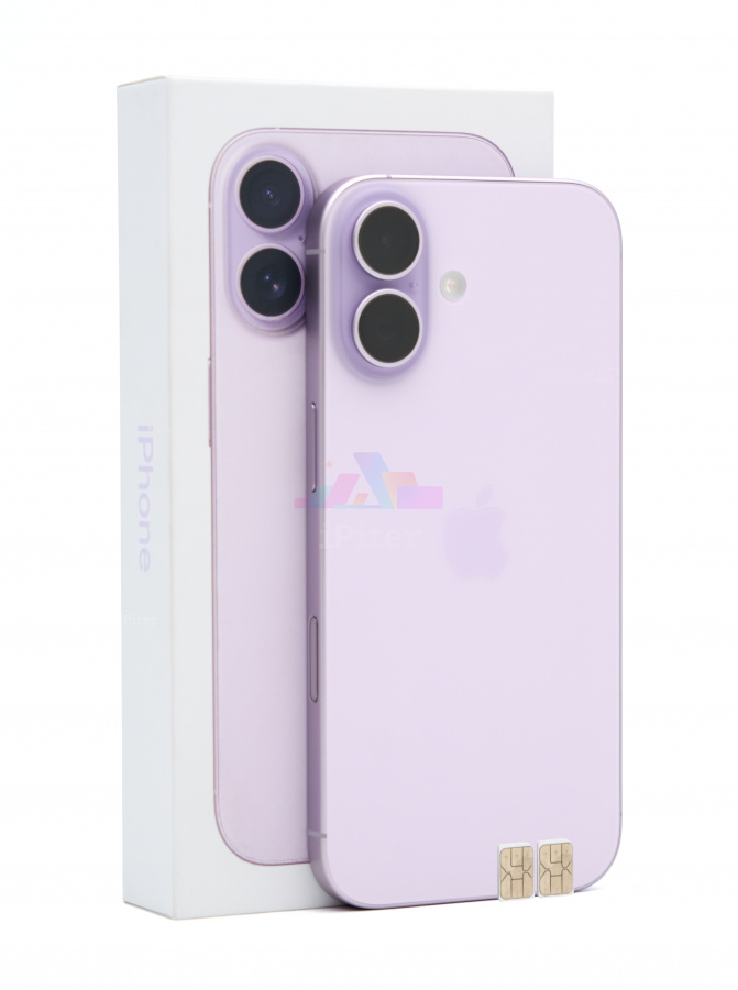 Фото Купить Apple iPhone 17 256Gb <br> Lavender (Лавандовый) Nano-Sim + Nano-Sim по низкой цене в Санкт-Петербурге