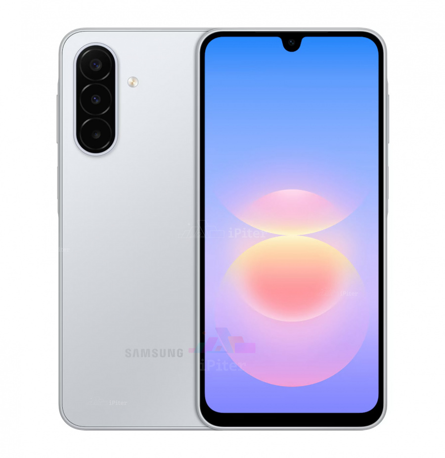 Фото Купить Смартфон Samsung Galaxy A18 4G 4Gb/128Gb (Silver) SM-A185 (Nano-Sim + Nano-Sim) по низкой цене в Санкт-Петербурге
