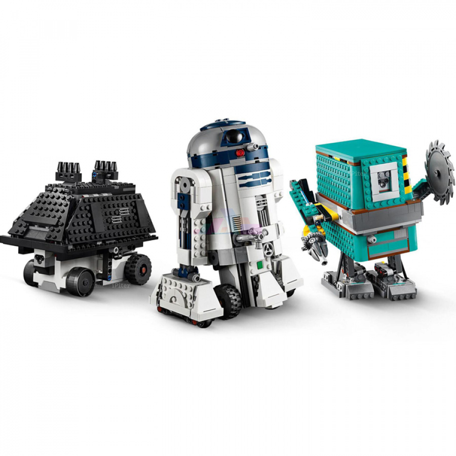 Фото Купить Электромеханический конструктор LEGO Star Wars 75253 Командир отряда дроидов по низкой цене в Санкт-Петербурге