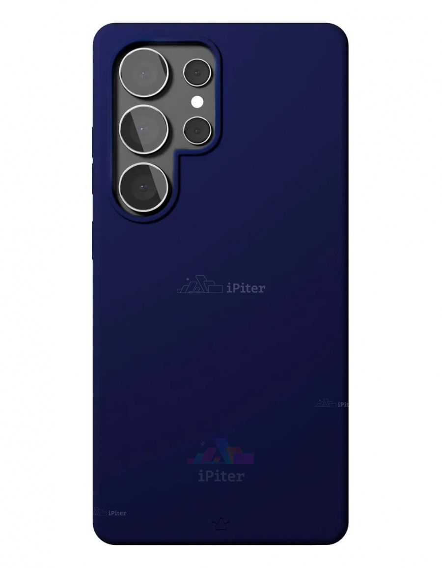 Фото Купить Чехол VLP Aster Case для Samsung Galaxy S25 Ultra (Синий) по низкой цене в Санкт-Петербурге