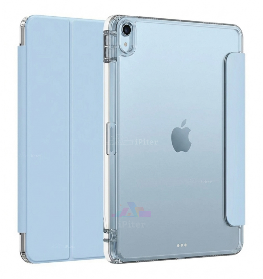 Фото Купить Чехол Selonica Dual Folio для iPad Air 6/7/8 11'' (Голубой) по низкой цене в Санкт-Петербурге