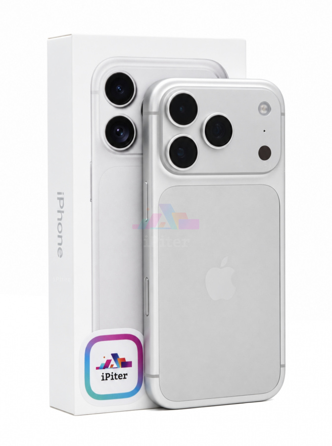 Фото Купить Apple iPhone 18 Pro 512Gb <br> Silver (Серебристый) Dual Nano-sim + eSim по низкой цене в Санкт-Петербурге