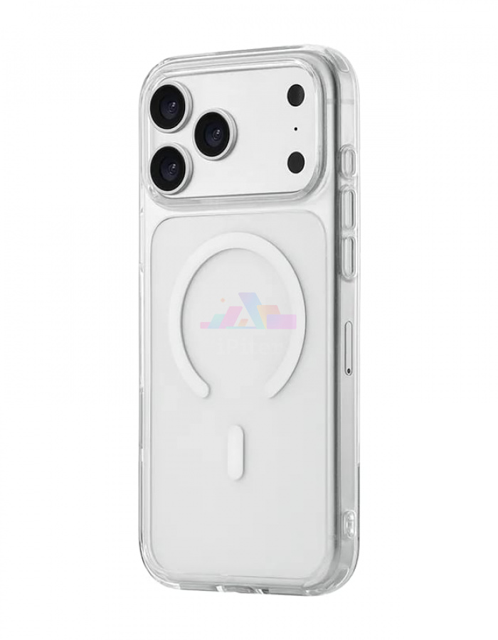 Фото Купить Чехол uBear Real case with MagSafe для iPhone 18 Pro (Прозрачный) по низкой цене в Санкт-Петербурге