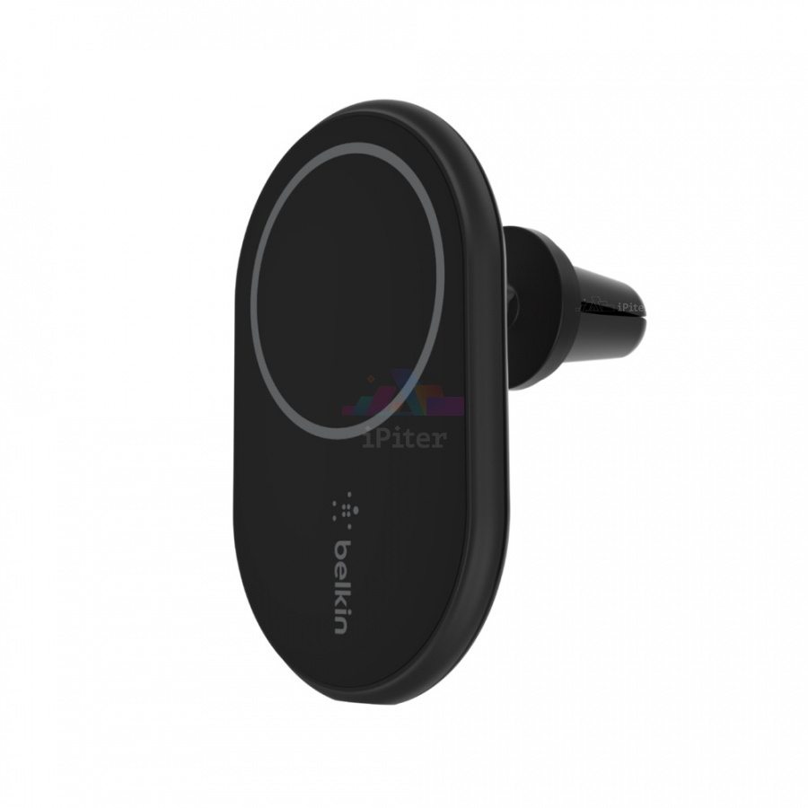 Фото Купить Автомобильное зарядное устройство Belkin Magnetic Wireless Car Charger 10W по низкой цене в Санкт-Петербурге