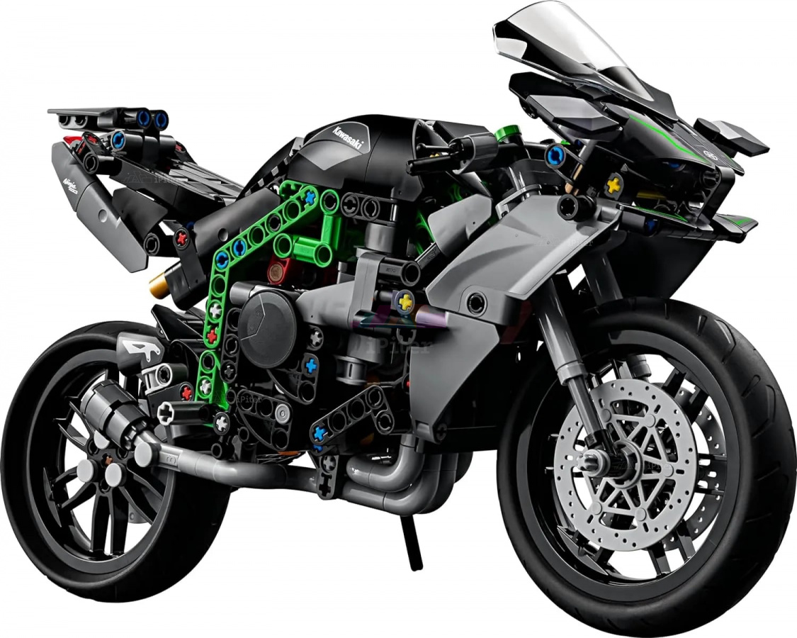 Фото Купить LEGO Technic 42170 Мотоцикл Kawasaki Ninja H2R по низкой цене в Санкт-Петербурге