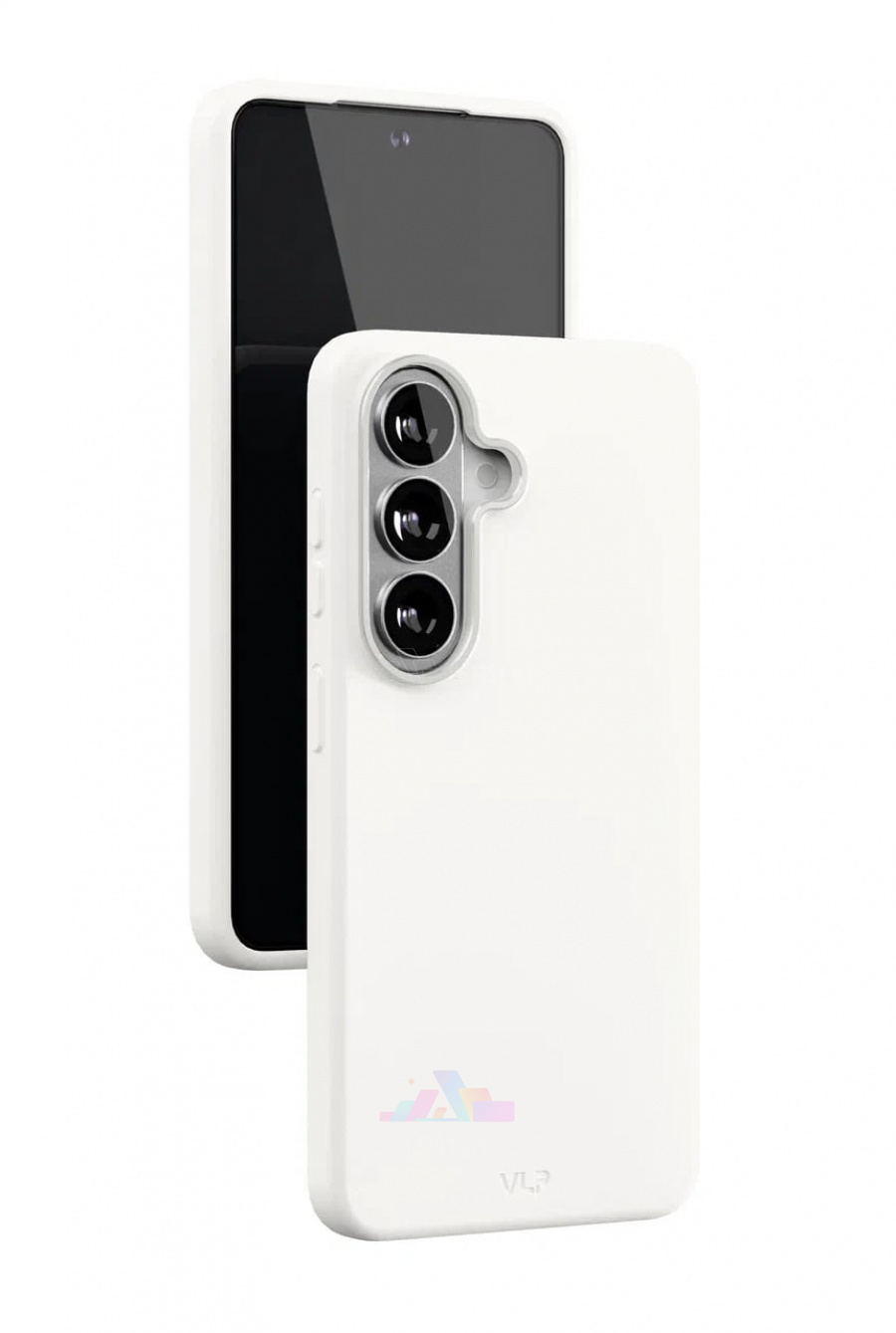 Фото Купить Чехол VLP Aster Pro Case для Samsung Galaxy S26 Plus (Белый) по низкой цене в Санкт-Петербурге