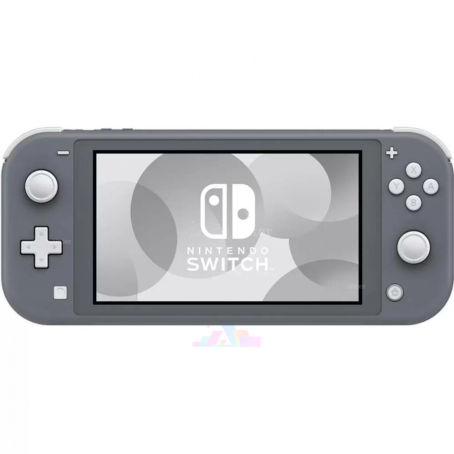 Фото Купить Nintendo Switch Lite (Gray) по низкой цене в Санкт-Петербурге