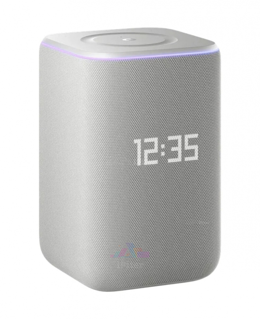 Фото Купить Яндекс Станция 3 с Алисой, Zigbee (Серый) по низкой цене в Санкт-Петербурге