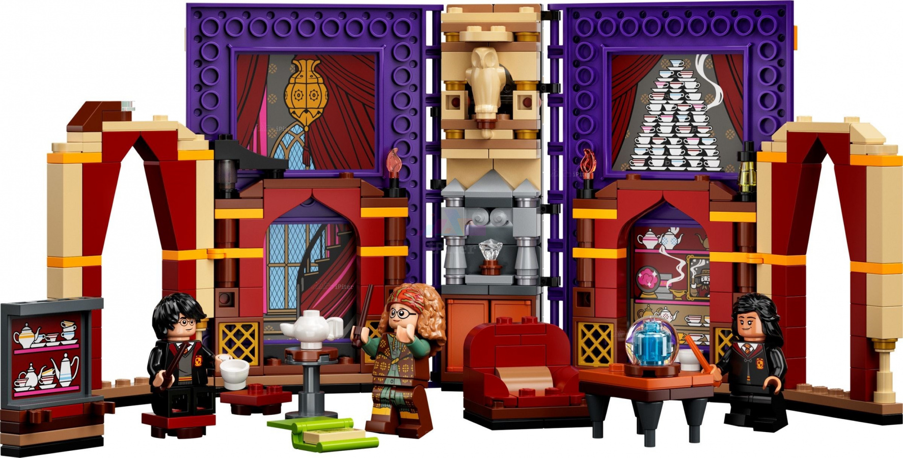 Фото Купить Lego Harry Potter 76396 Учёба в Хогвартсе: Урок прорицания по низкой цене в Санкт-Петербурге
