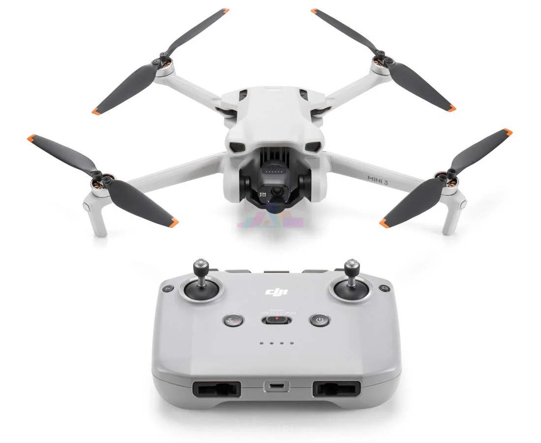 Фото Купить Квадрокоптер DJI Mini 3 со стандартным пультом по низкой цене в Санкт-Петербурге