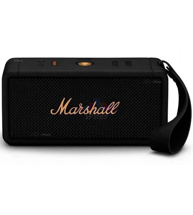 Фото Купить Marshall Middleton (Black & Brass) по низкой цене в Санкт-Петербурге