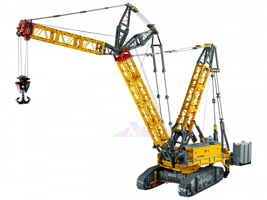Фото Купить LEGO Technic 42146 Гусеничный кран Liebherr LR 13000 по низкой цене в Санкт-Петербурге