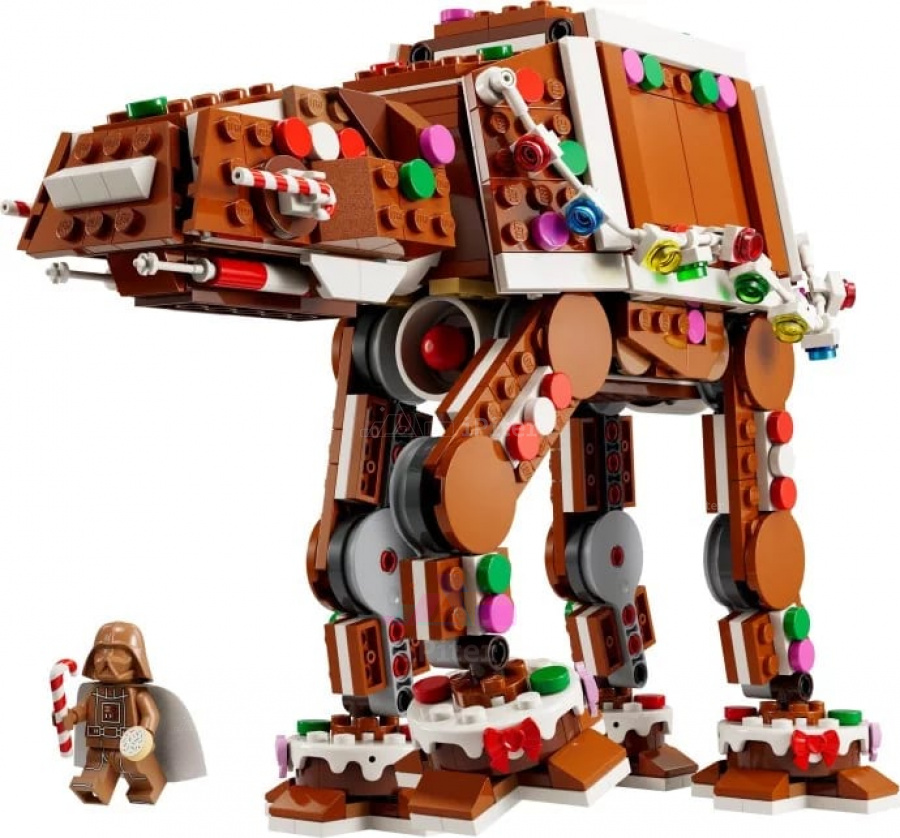 Фото Купить LEGO Star Wars 40806 Gingerbread AT-AT Walker Set по низкой цене в Санкт-Петербурге