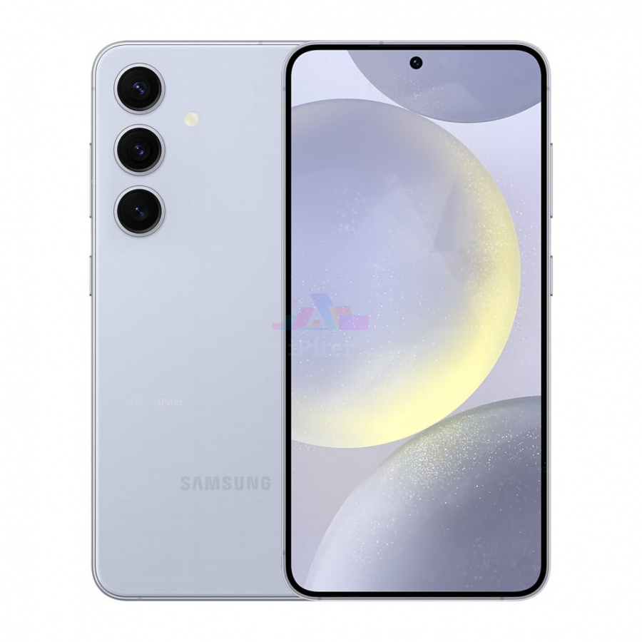Фото Купить Смартфон Samsung Galaxy S24 5G 8Gb/128Gb (Blue) SM-S921 (Nano-sim + eSim) по низкой цене в СПб