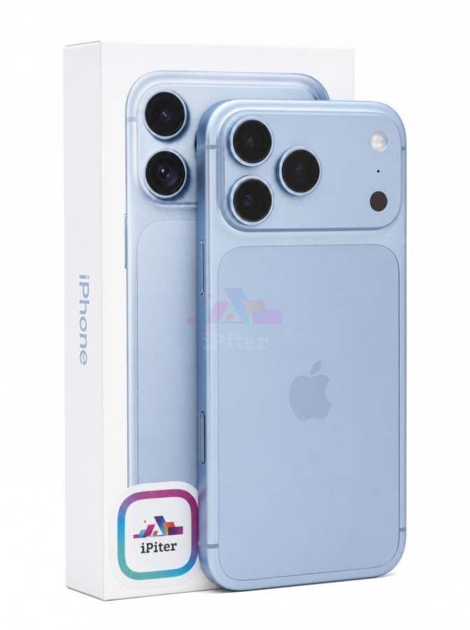 Фото Купить Apple iPhone 18 Pro Max 1Tb <br> Glacier (Голубой) Nano-sim + eSim по низкой цене в Санкт-Петербурге