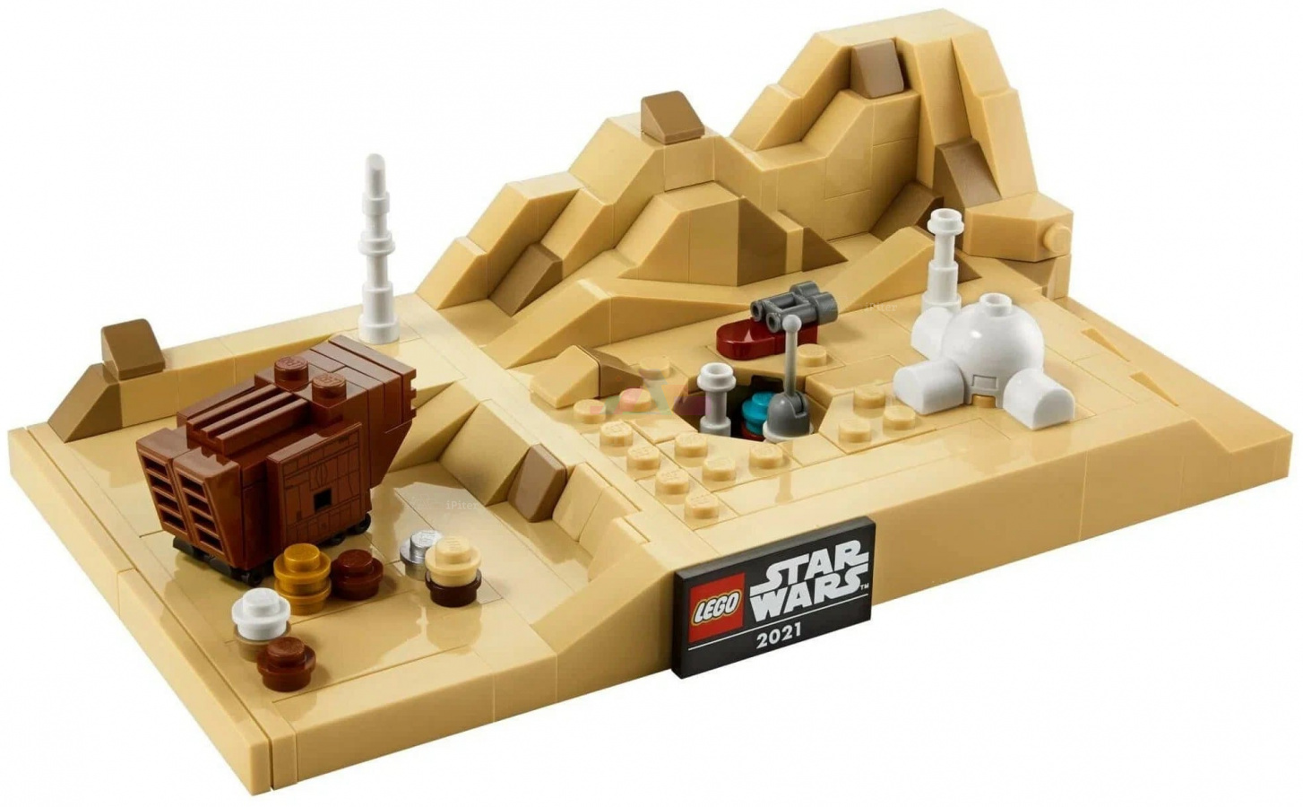 Фото Купить LEGO Star Wars 40451 База на Планете Татуин по низкой цене в Санкт-Петербурге