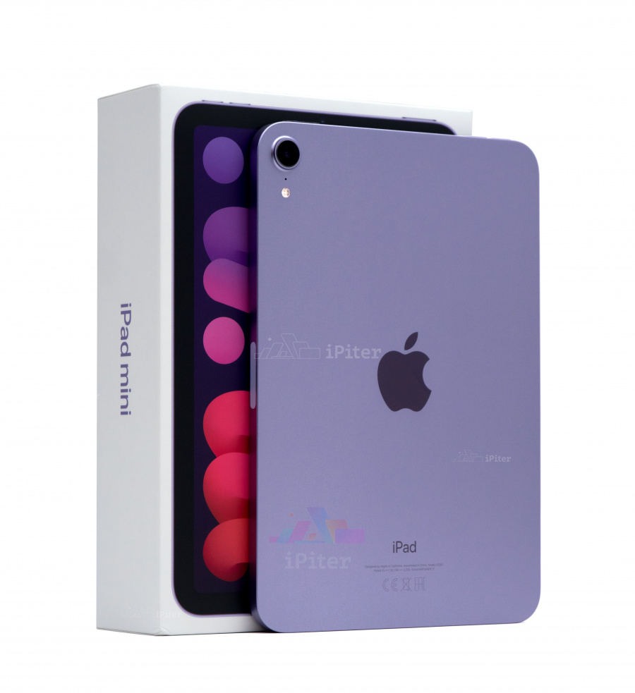 Фото Купить Apple iPad Mini 2021 Wi-Fi 64gb Purple (Фиолетовый) по низкой цене в Санкт-Петербурге