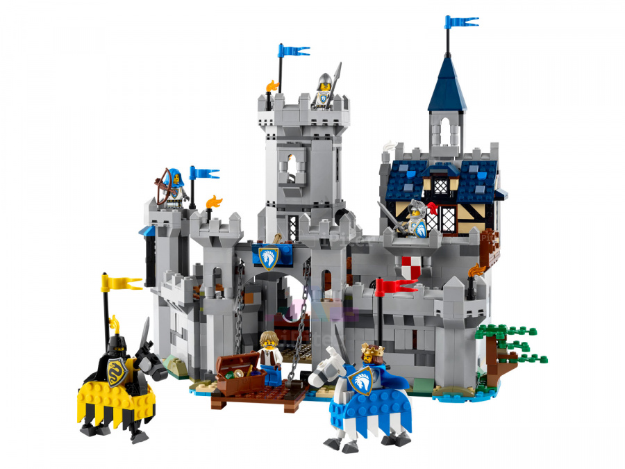 Фото Купить LEGO Creator 31168 Средневековый замок рыцарей Коня по низкой цене в Санкт-Петербурге