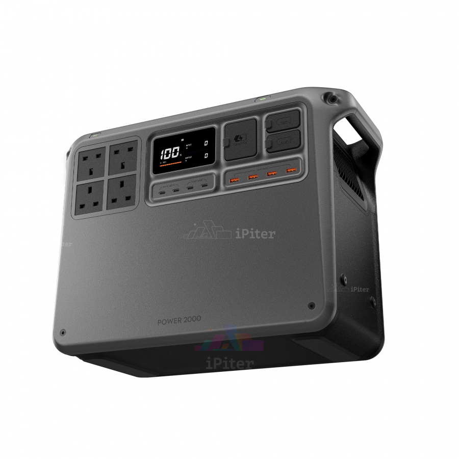 Фото Универсальный источник питания DJI Power 2000, Gray