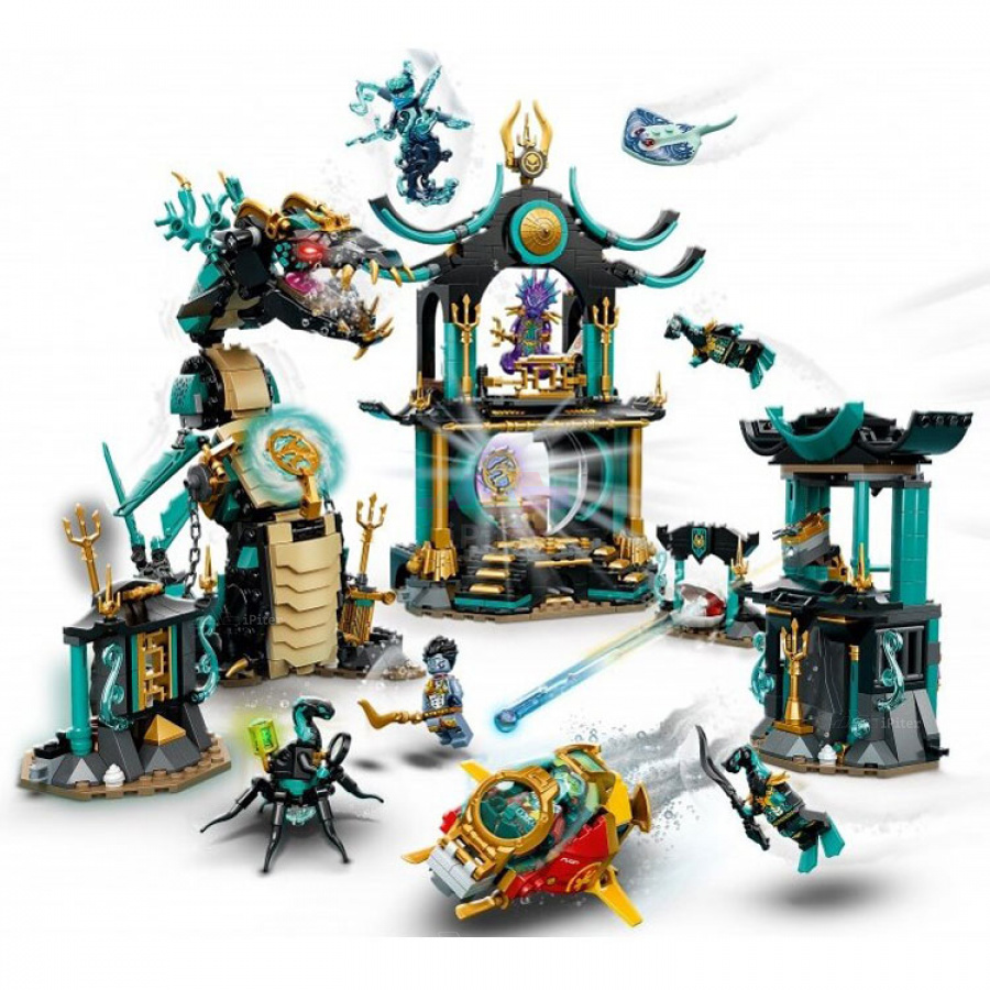 Фото Купить Конструктор LEGO NINJAGO 71755 Храм Бескрайнего моря по низкой цене в Санкт-Петербурге