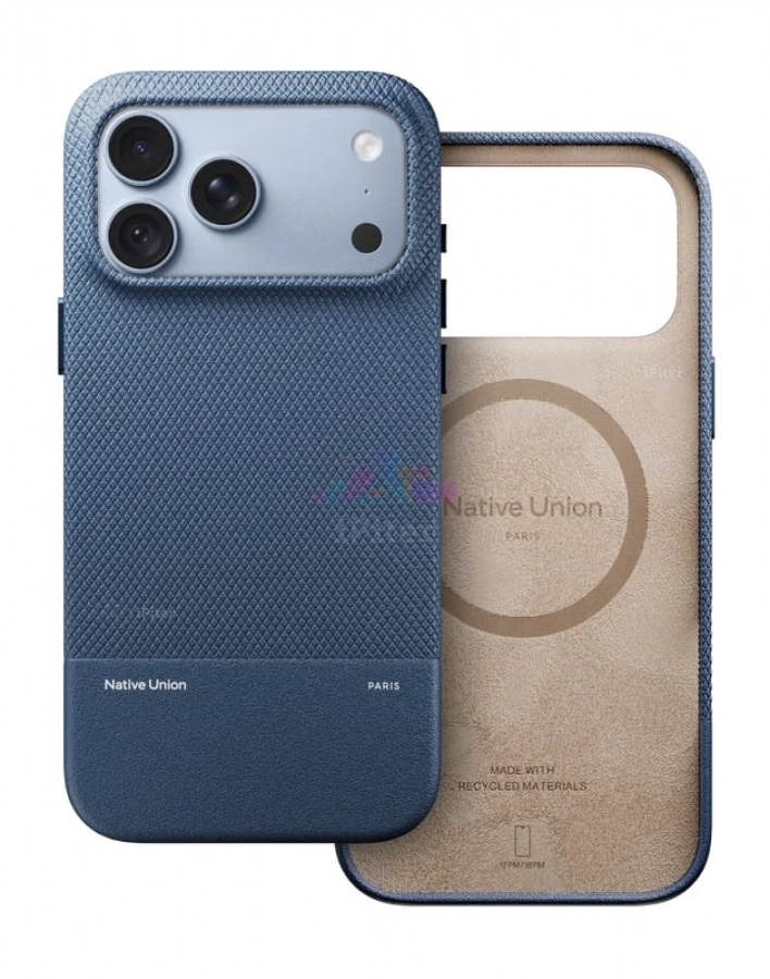 Фото Купить Чехол Native Union Classic case Magnetic для iPhone 18 Pro (Синий) по низкой цене в Санкт-Петербурге