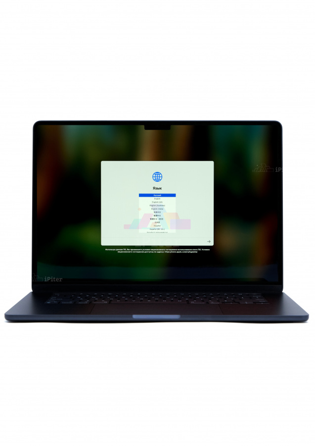 Фото Купить Apple MacBook Air 15 (2025) M4 (10CPU/10GPU/32GB/1TB) Midnight (Z1D) по низкой цене в Санкт-Петербурге