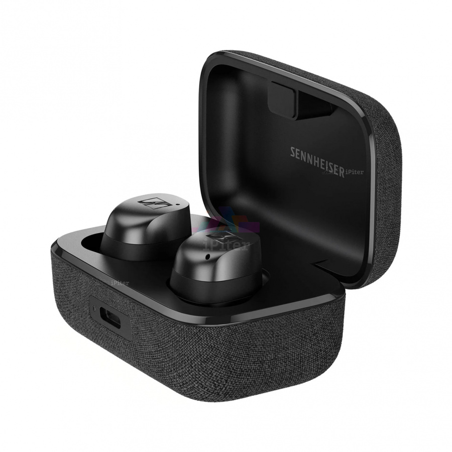 Фото Купить Sennheiser Momentum True Wireless 4 (Graphite) по низкой цене в Санкт-Петербурге